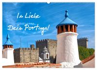 Buch Cover In Liebe - Dein Portugal (Wandkalender 2025 DIN A2 quer), CALVENDO Monatskalender