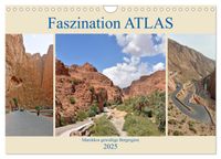 Buch Cover Faszination ATLAS (Wandkalender 2025 DIN A4 quer), CALVENDO Monatskalender
