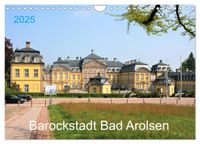 Buch Cover Barockstadt Bad Arolsen (Wandkalender 2025 DIN A4 quer), CALVENDO Monatskalender