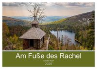 Buch Cover Am Fuße des Rachel (Wandkalender 2025 DIN A2 quer), CALVENDO Monatskalender