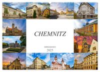 Buch Cover Chemnitz Impressionen (Wandkalender 2025 DIN A2 quer), CALVENDO Monatskalender