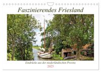 Buch Cover Faszinierendes Friesland (Wandkalender 2025 DIN A4 quer), CALVENDO Monatskalender