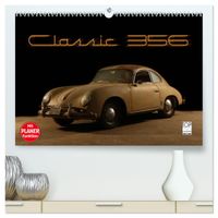 Buch Cover Classic 356 (hochwertiger Premium Wandkalender 2025 DIN A2 quer), Kunstdruck in Hochglanz