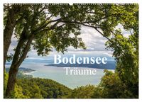 Buch Cover Bodensee Träume (Wandkalender 2025 DIN A2 quer), CALVENDO Monatskalender