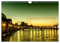 Buch Cover Charmantes Hamburg (Wandkalender 2025 DIN A4 quer), CALVENDO Monatskalender