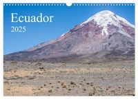 Buch Cover Ecuador (Wandkalender 2025 DIN A3 quer), CALVENDO Monatskalender