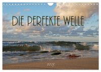 Buch Cover Die perfekte Welle (Wandkalender 2025 DIN A4 quer), CALVENDO Monatskalender