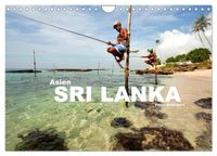 Buch Cover Asien - Sri Lanka (Wandkalender 2025 DIN A4 quer), CALVENDO Monatskalender