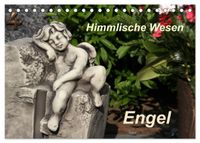 Buch Cover Engel (Tischkalender 2025 DIN A5 quer), CALVENDO Monatskalender