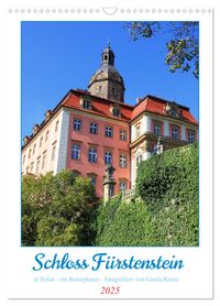 Buch Cover Schloss Fürstenstein in Polen - ein Reiseplaner (Wandkalender 2025 DIN A3 hoch), CALVENDO Monatskalender