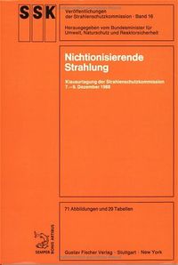 Buch Cover Nichtionisierende Strahlung