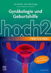 Buch Cover Gynäkologie und Geburtshilfe hoch2 professional