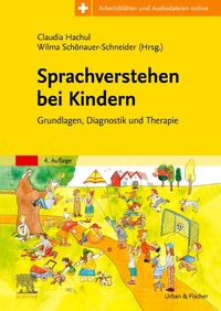 Buch Cover Sprachverstehen bei Kindern