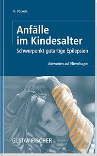 Buch Cover Anfälle im Kindesalter