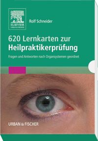 Buch Cover 620 Lernkarten zur Heilpraktikerprüfung