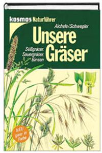 Buch Cover Unsere Gräser