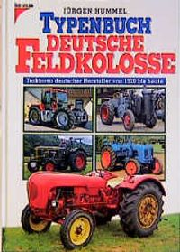 Buch Cover Typenbuch deutsche Feldkolosse