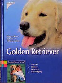 Buch Cover Golden Retriever