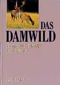 Buch Cover Das Damwild