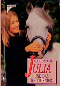 Buch Cover Julia und das Reitturnier