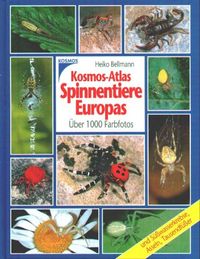 Buch Cover Kosmos-Atlas Spinnentiere Europas