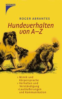 Buch Cover Hundeverhalten von A - Z
