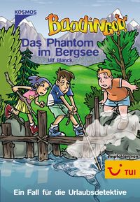Buch Cover Das Phantom im Bergsee
