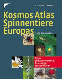 Buch Cover Kosmos Atlas Spinnentiere Europas