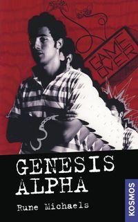 Buch Cover 21st Century Thrill: Genesis Alpha
