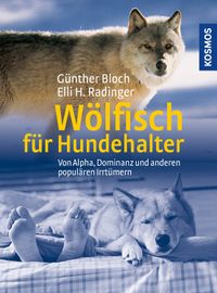 Buch Cover Wölfisch für Hundehalter