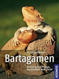 Buch Cover Bartagamen