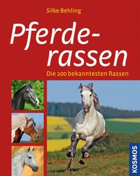 Buch Cover Pferderassen