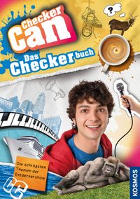 Buch Cover Checker Can: Das Checkerbuch. Die schrägsten Themen der Entdeckershow