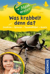 Buch Cover Mein erstes Was krabbelt denn da?