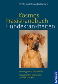 Buch Cover Praxishandbuch Hundekrankheiten