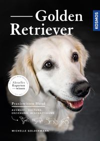 Buch Cover Golden Retriever