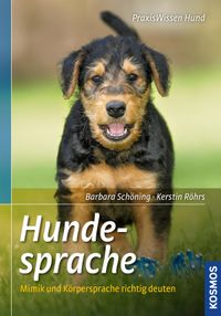 Buch Cover Hundesprache
