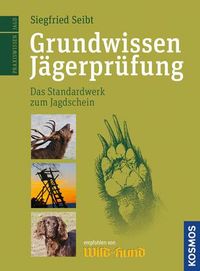 Buch Cover Grundwissen Jägerprüfung