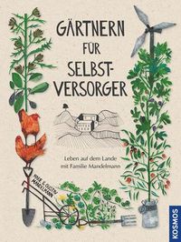 Buch Cover Gärtnern für Selbstversorger
