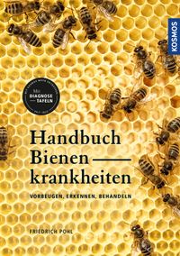 Buch Cover Handbuch Bienenkrankheiten