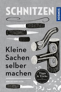 Buch Cover Schnitzen