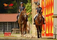Buch Cover Ingrid Klimke Kalender 2021