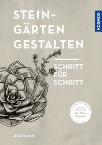 Buch Cover Steingärten gestalten