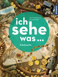 Buch Cover Schatzsuche