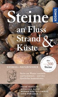 Buch Cover Steine an Fluss, Strand und Küste