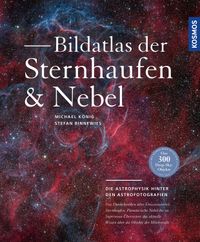 Buch Cover Bildatlas der Sternhaufen und Nebel