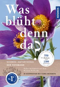 Buch Cover Was blüht denn da - Fotoband