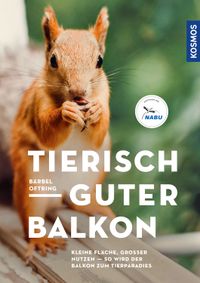 Buch Cover Tierisch guter Balkon