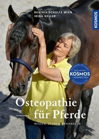 Buch Cover Osteopathie für Pferde