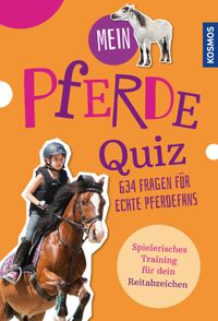 Buch Cover Mein Pferdequiz